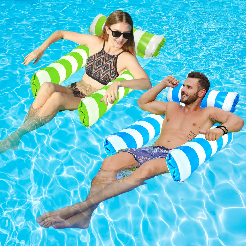 2 Pack Inflatable Pool Floats O4158