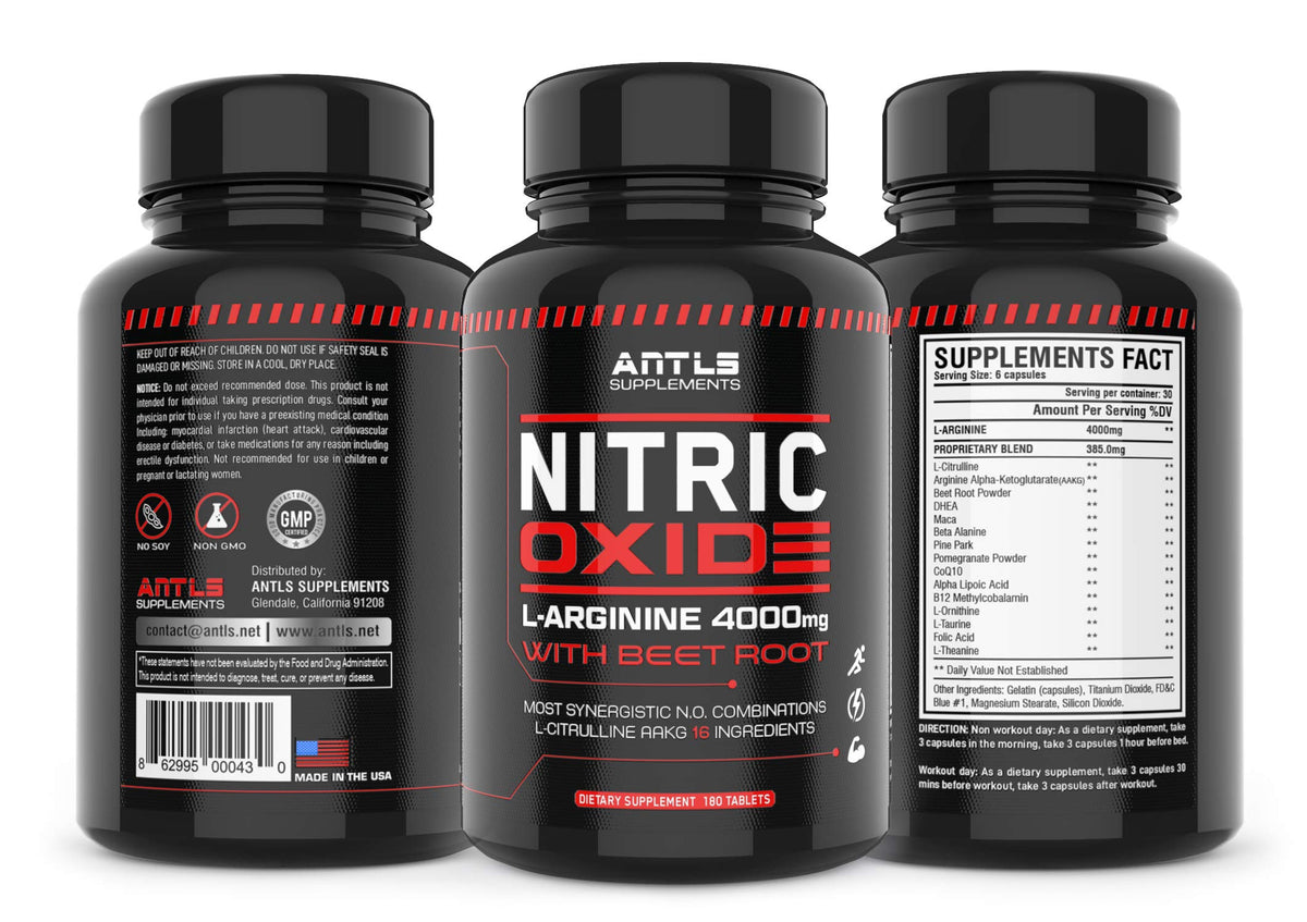 L-Arginine L-Citrulline Beet Root 180 Capsules Y3328