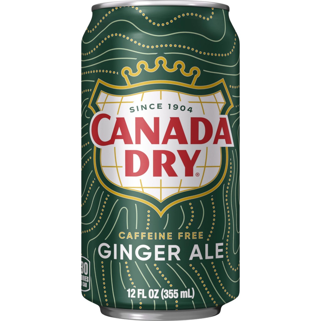 Ginger Ale Soda 12 fl oz 12 pack Z829693