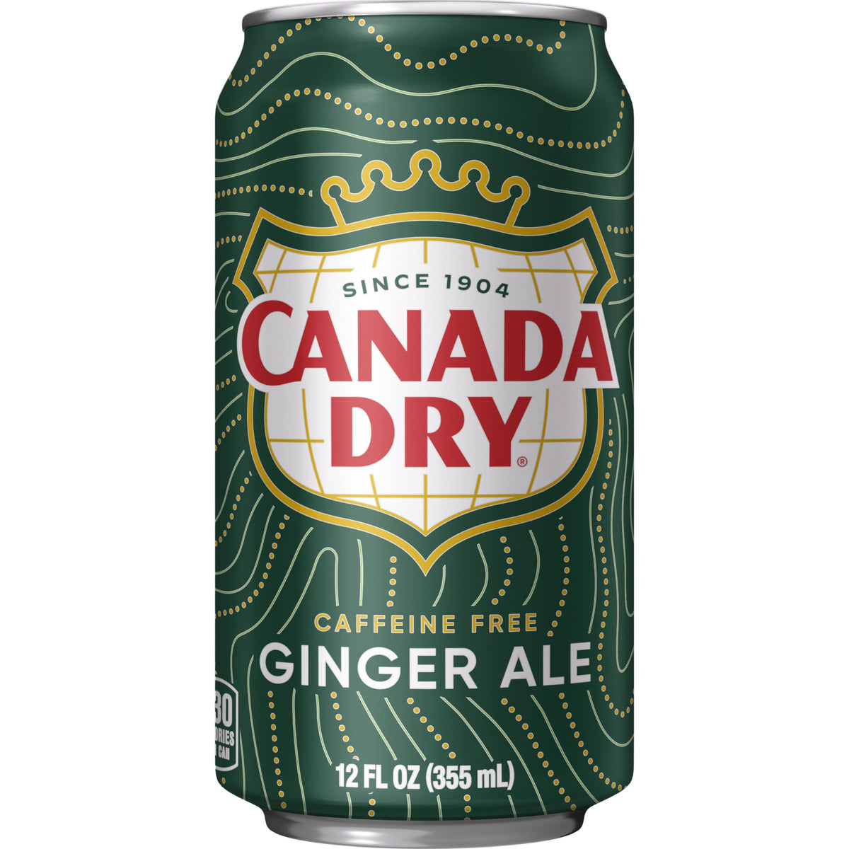 Ginger Ale Soda 12 fl oz 12 pack Z829693