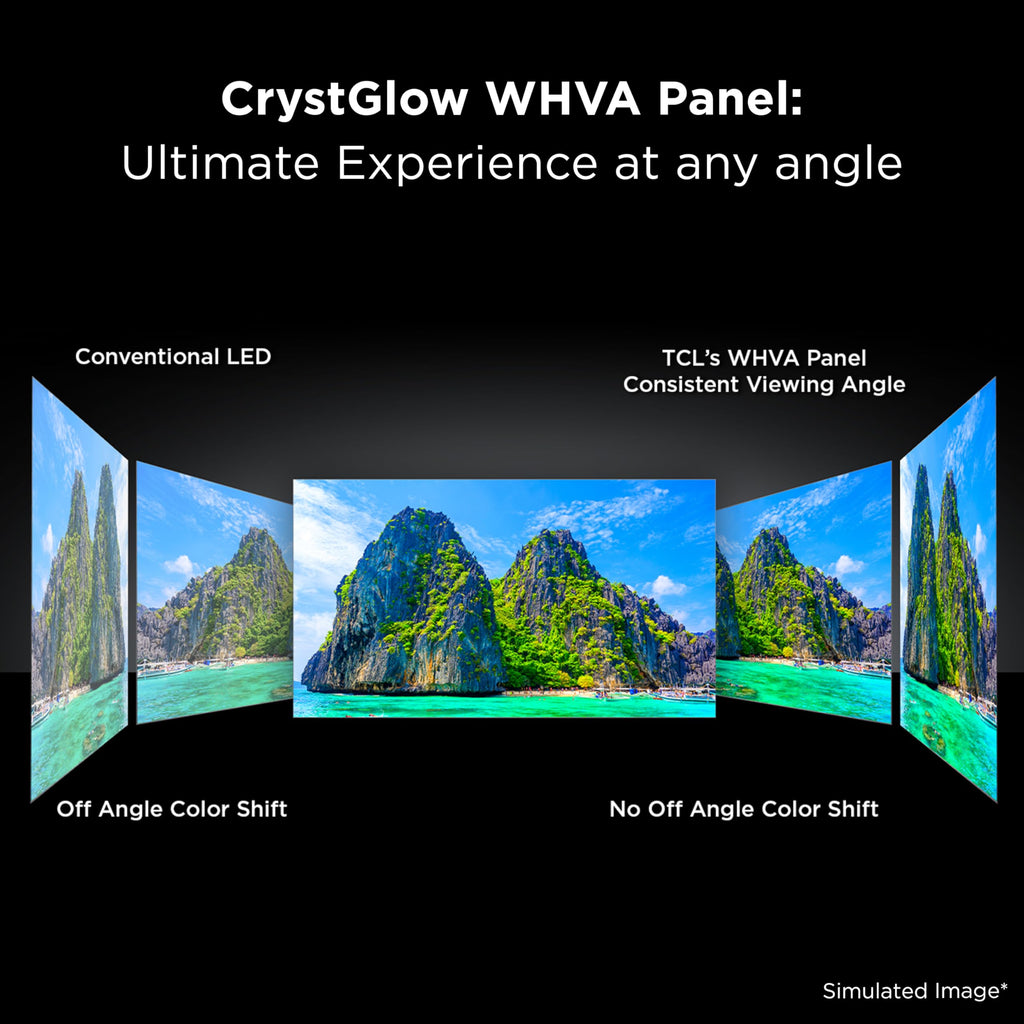 65 Inch Mini LED QLED 4K 144HZ Google TV L2135