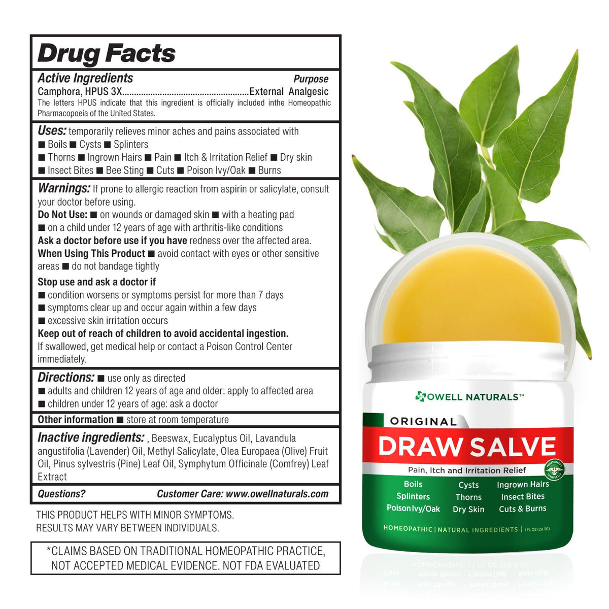 Drawing Salve Ointment A506