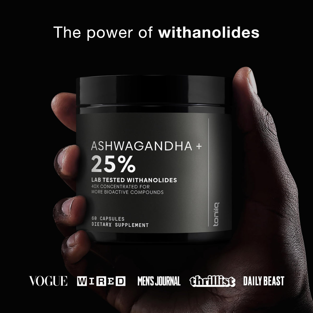 Ashwagandha 40:1 Extract with 25% Withanolides K9617