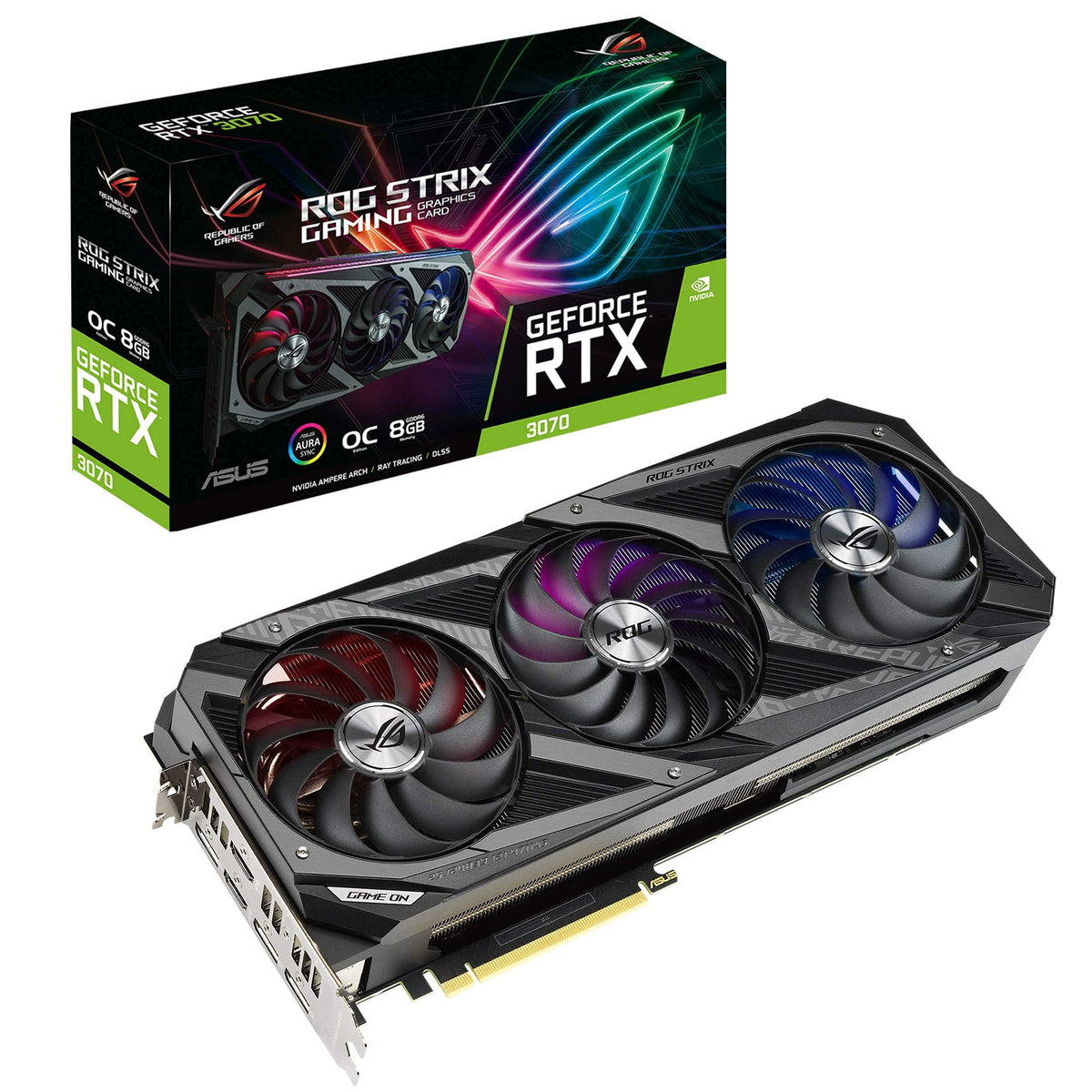 NVIDIA GeForce RTX 3070 8GB GDDR6 Gaming Graphics Card E488264