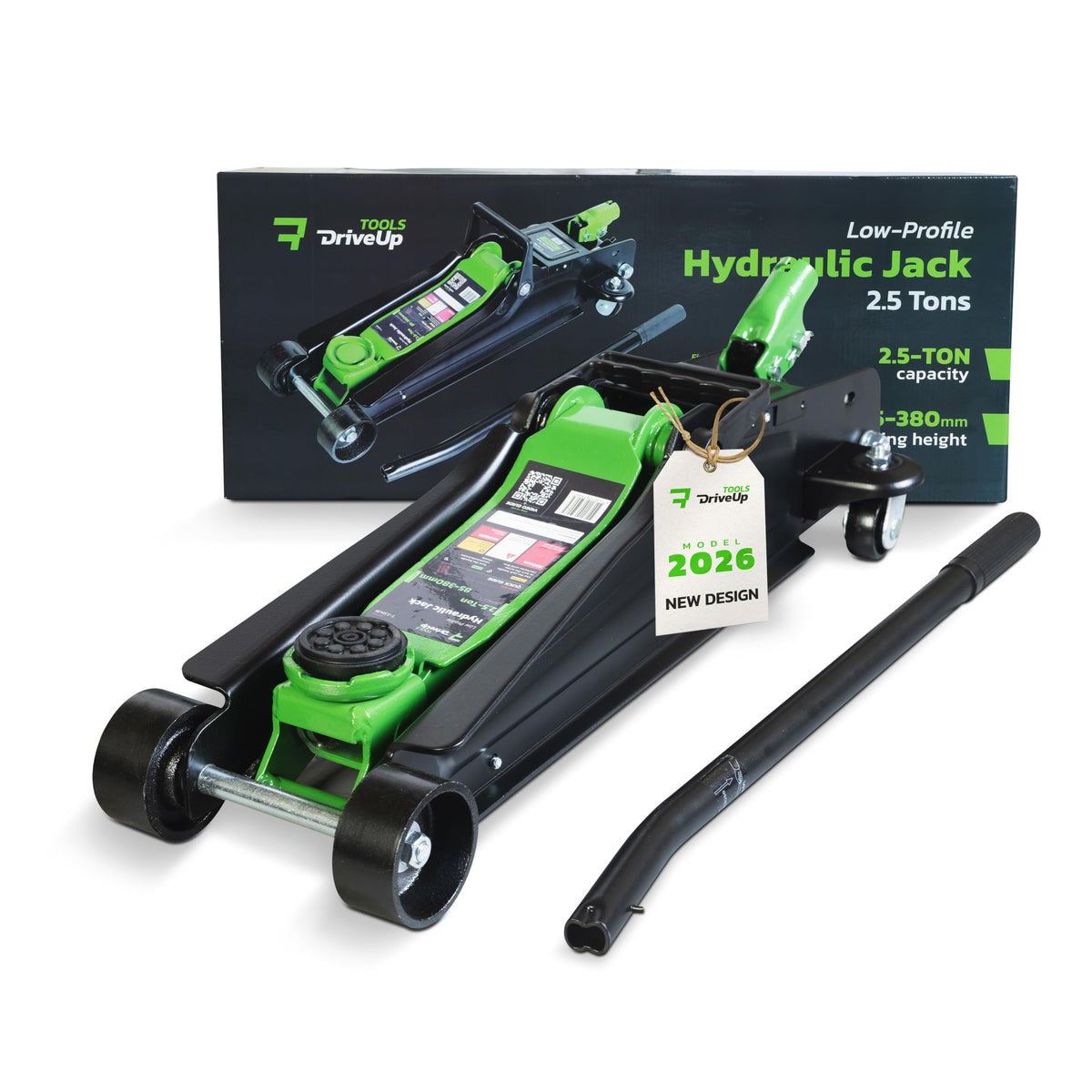 2.5 Ton Low Profile Hydraulic Floor Jack N782