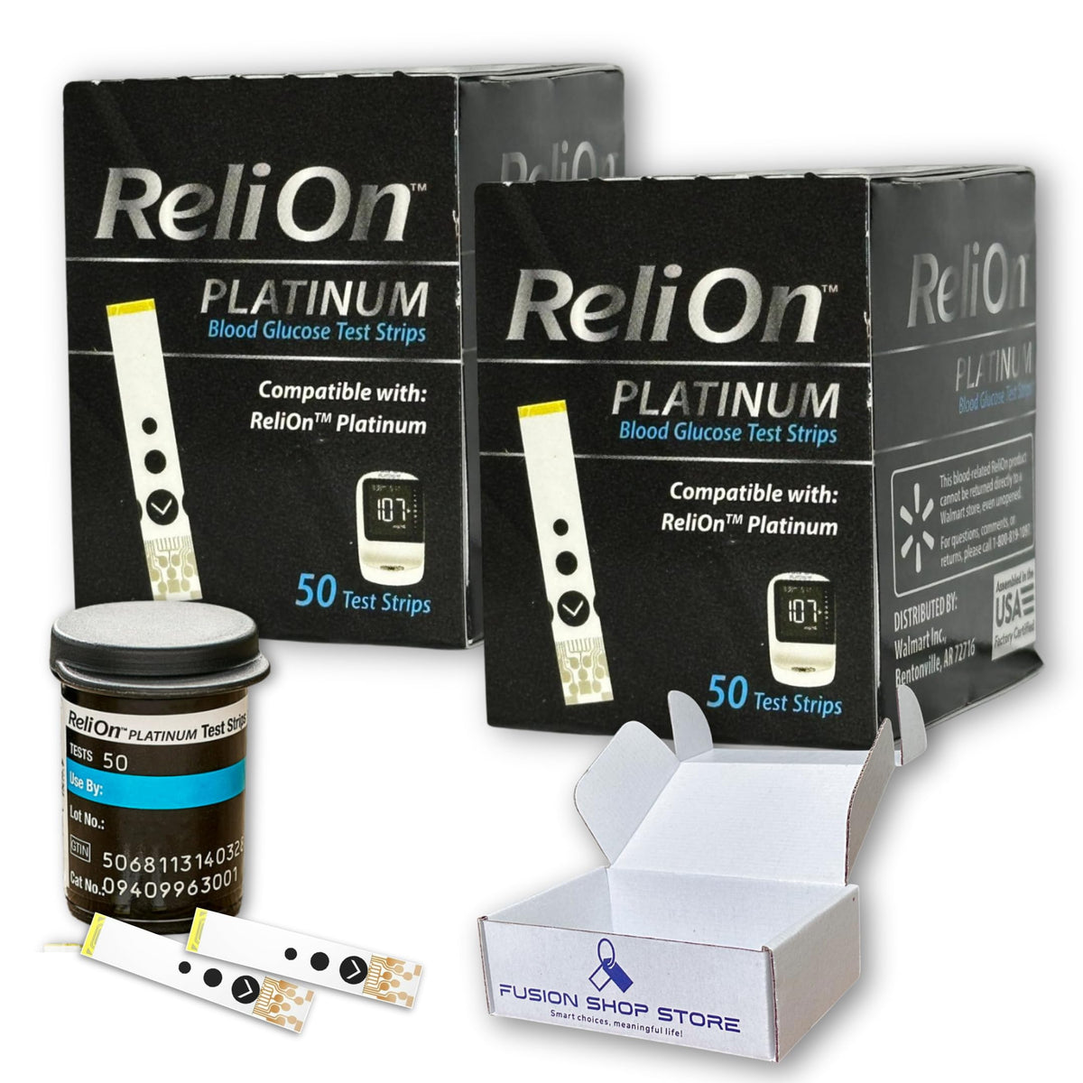 Test Strips 50 Count D23166