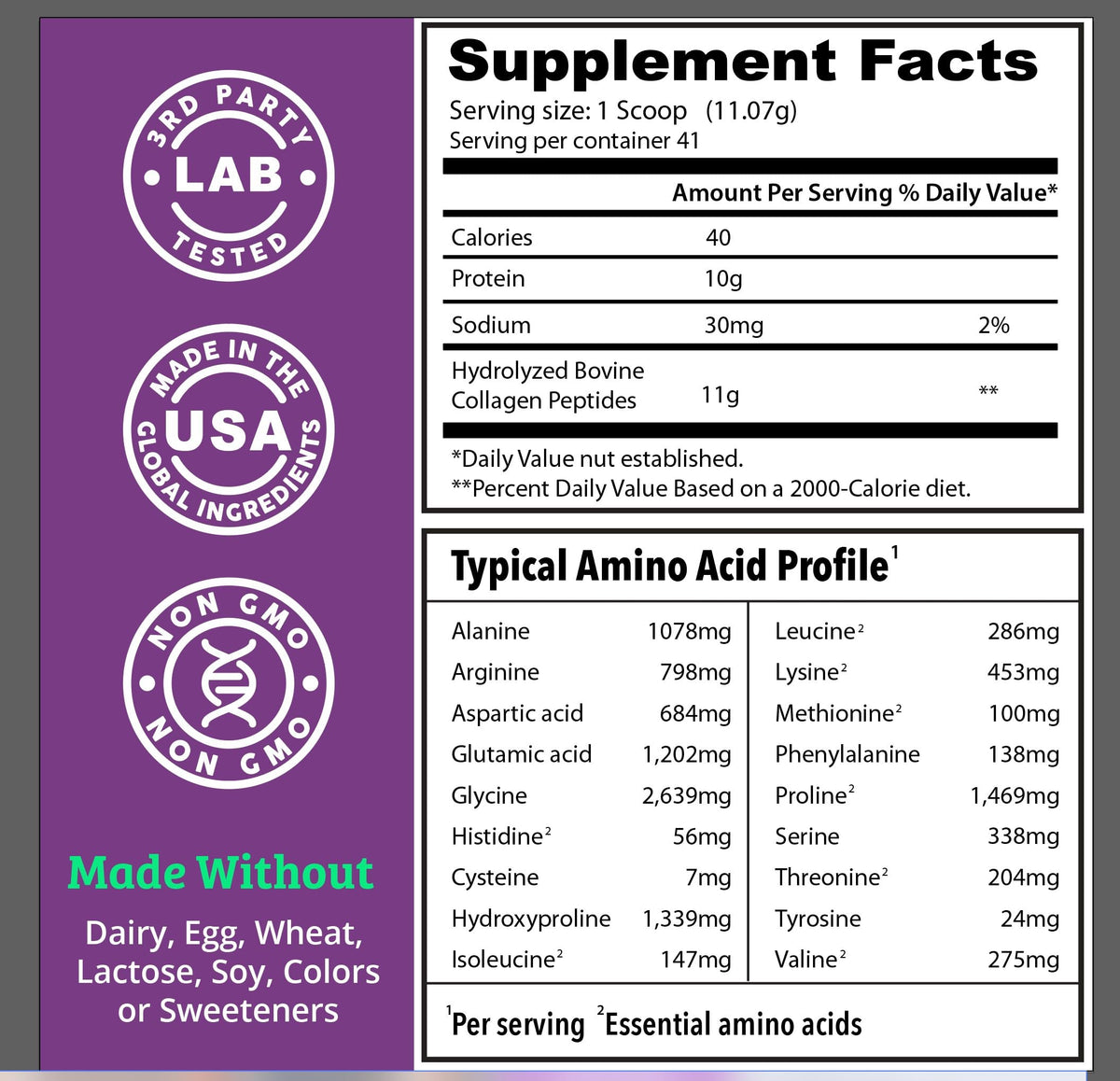 Hydrolyzed Collagen Peptides Powder T246891