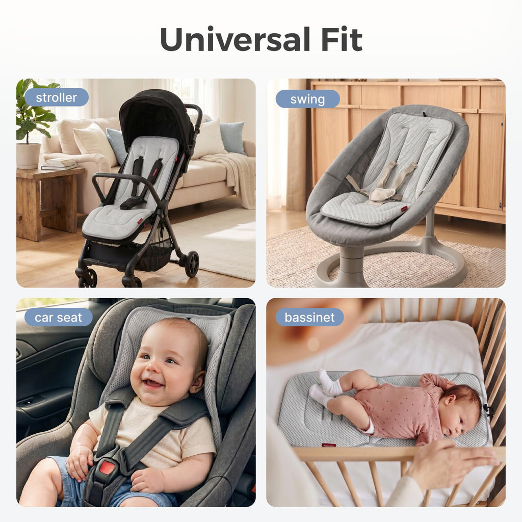 Reversible Stroller Seat Liner U517