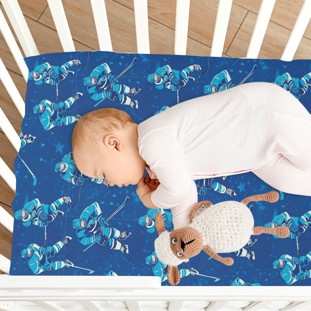 Soft Breathable Microfiber Fitted Crib Sheet O843