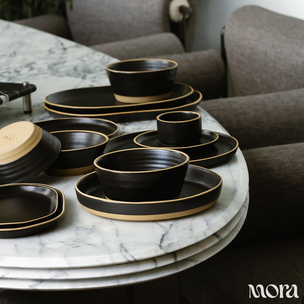 Set of 4 Ceramic Bowls W37282