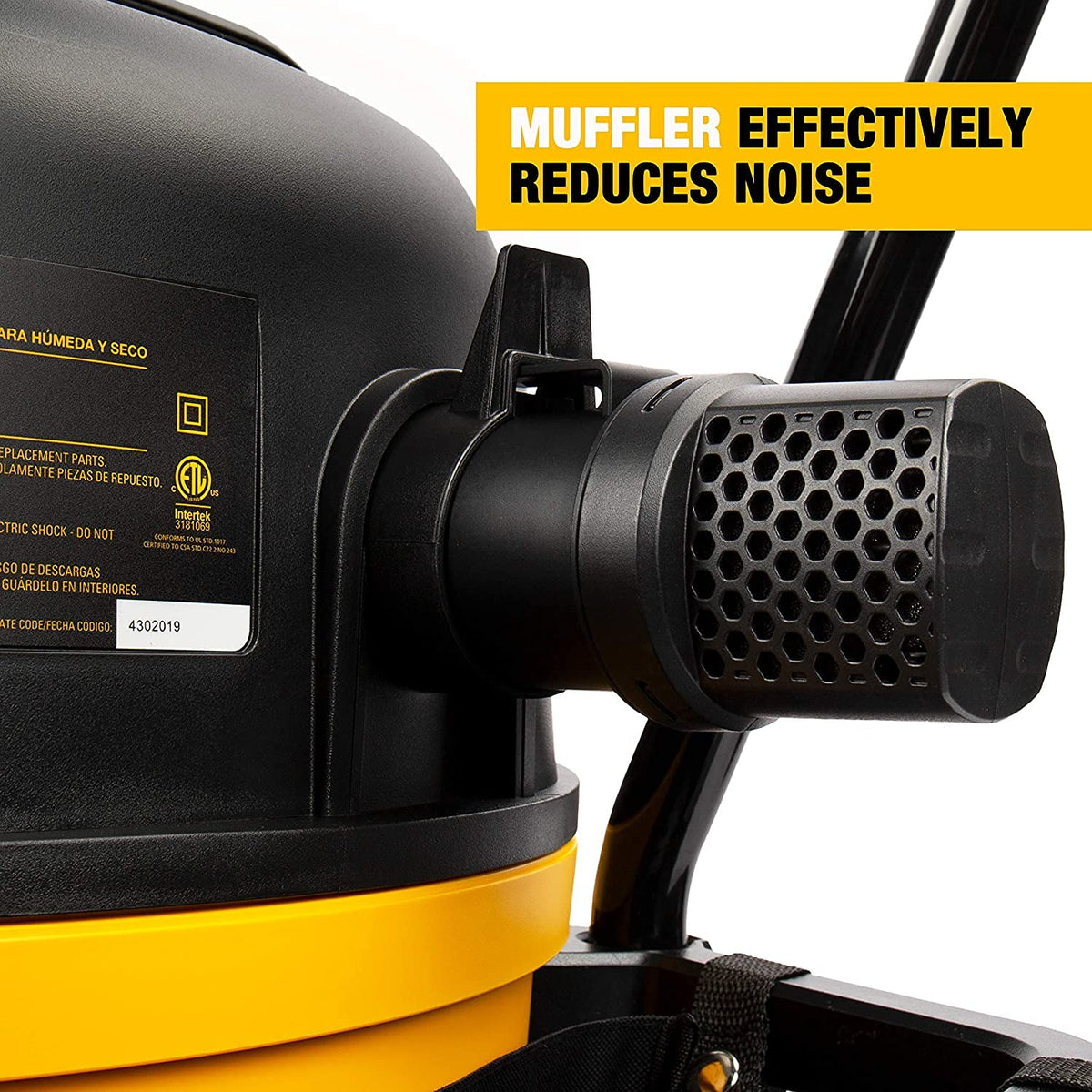16 Gal Wet and Dry Shop Vacuum with Blower N1242