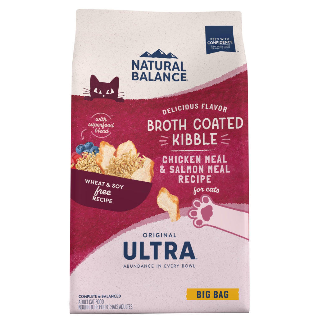 Dry Cat Food Chicken Meal & Salmon Meal 15 lb S613