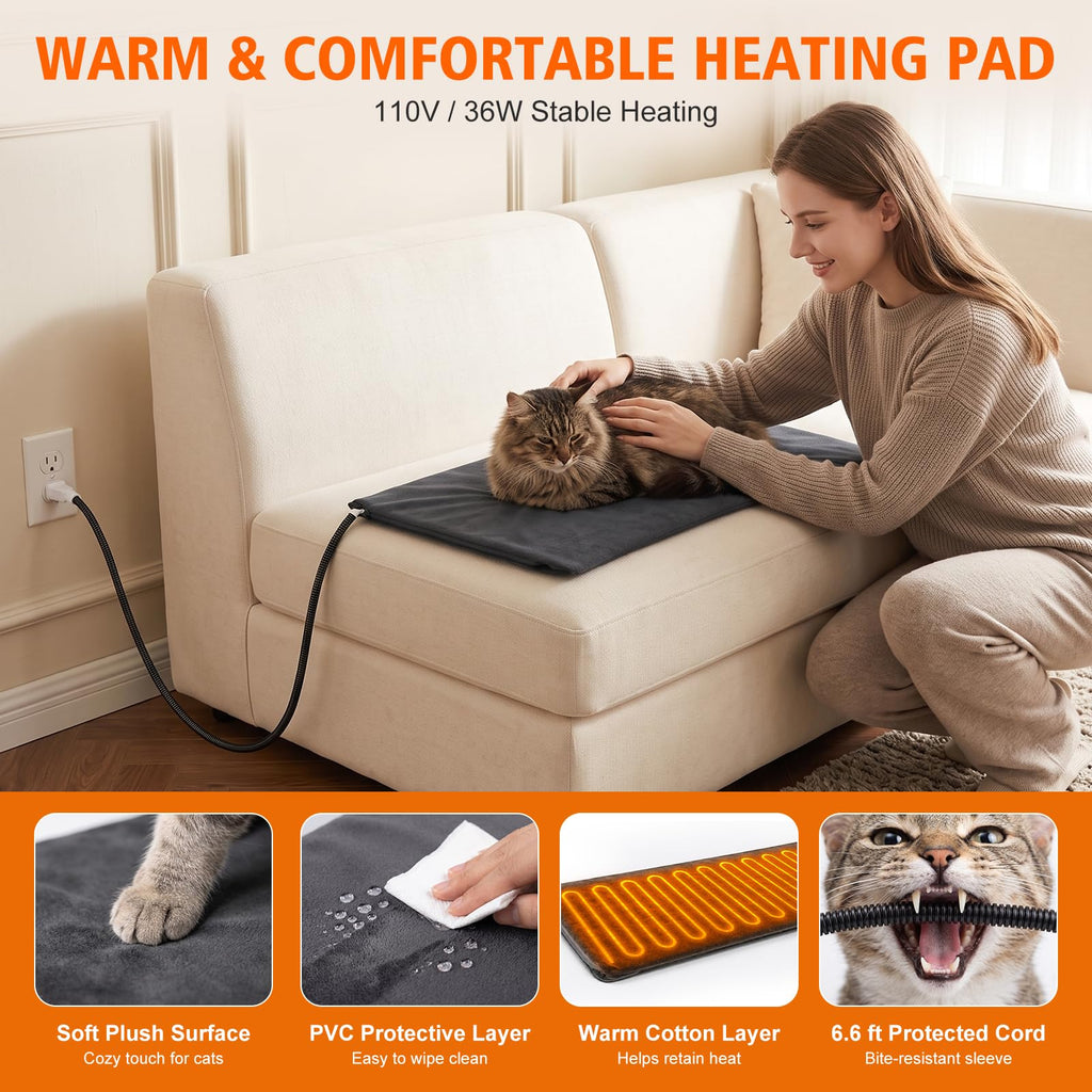 Heated Outdoor Cat House H749075