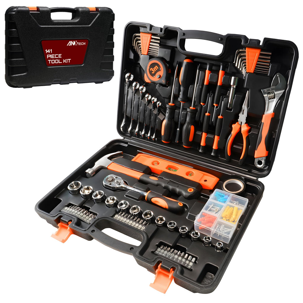 141 Piece Basic Tool Set V69999