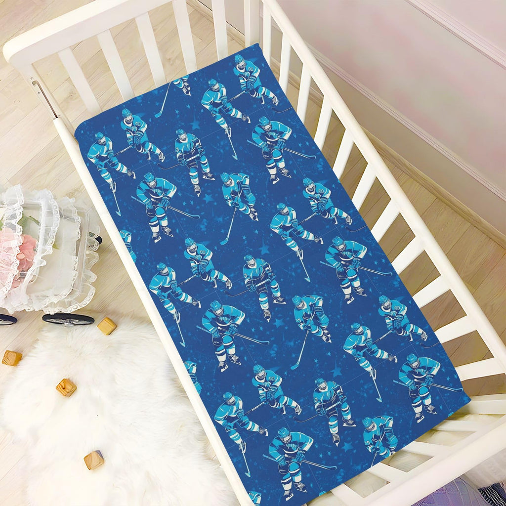 Soft Breathable Microfiber Fitted Crib Sheet O843