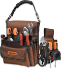 7-Pocket & 10-Pocket Tool Belt Pouches Set J703