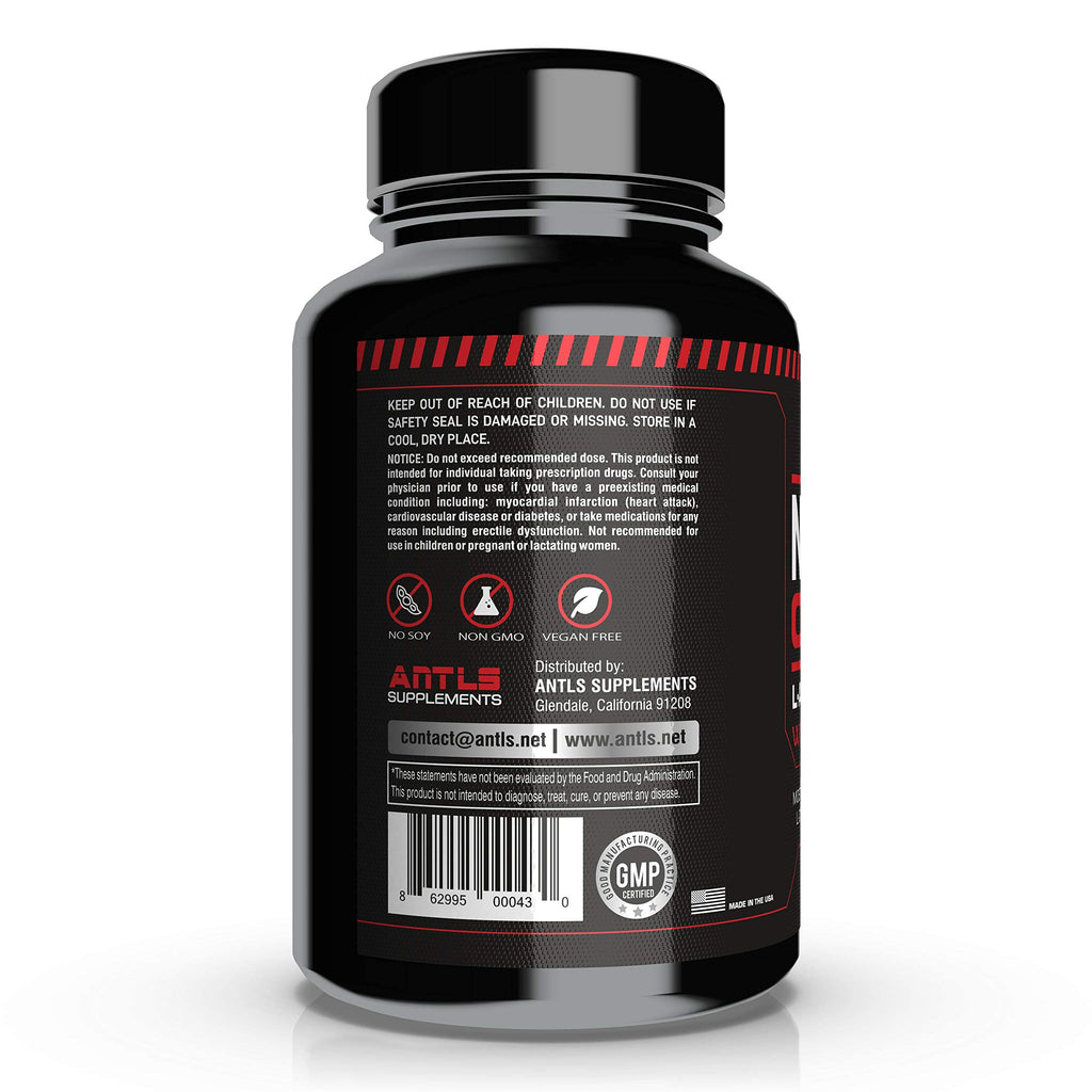 L-Arginine L-Citrulline Beet Root 180 Capsules Y3328