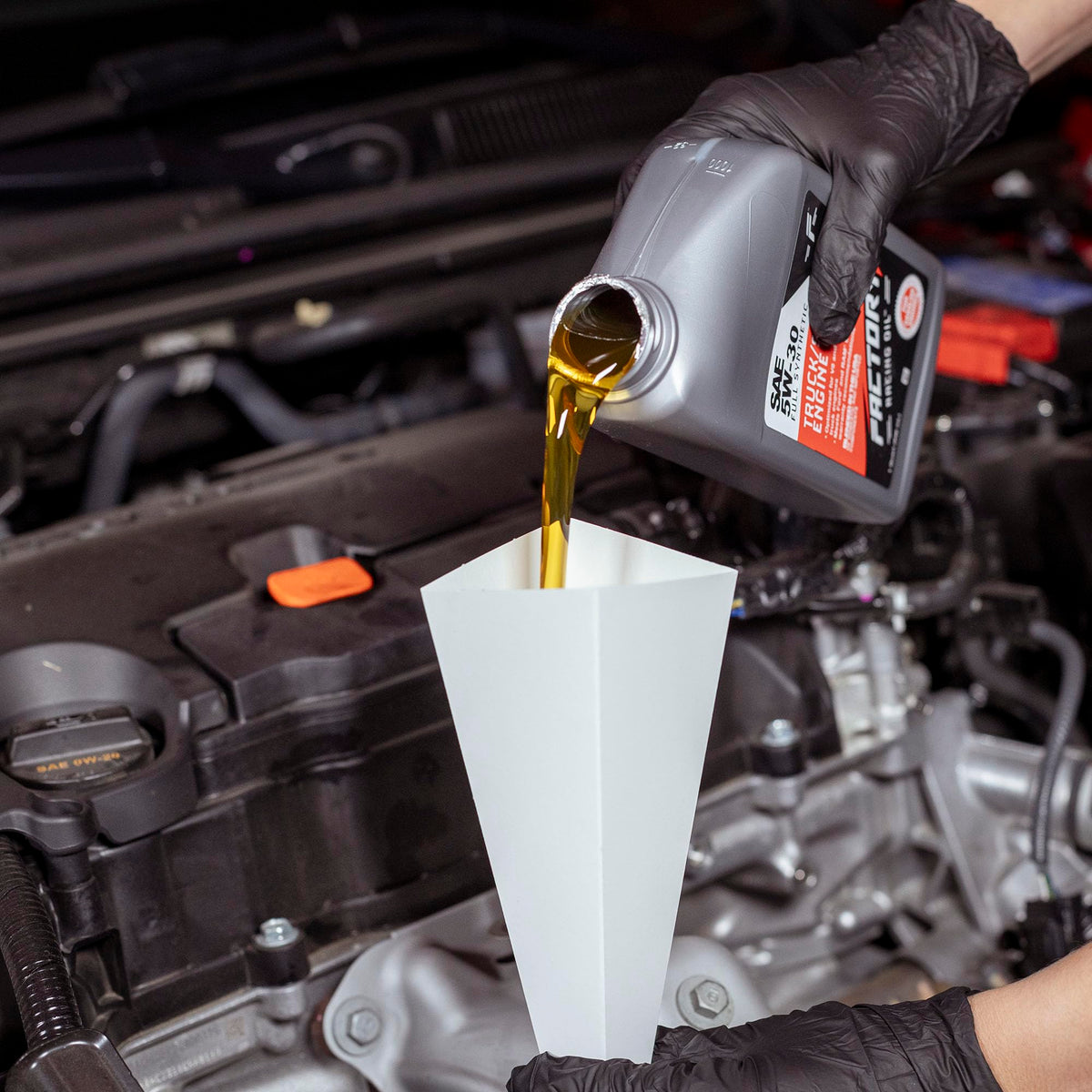 10W40 Oil Change Kit W845733