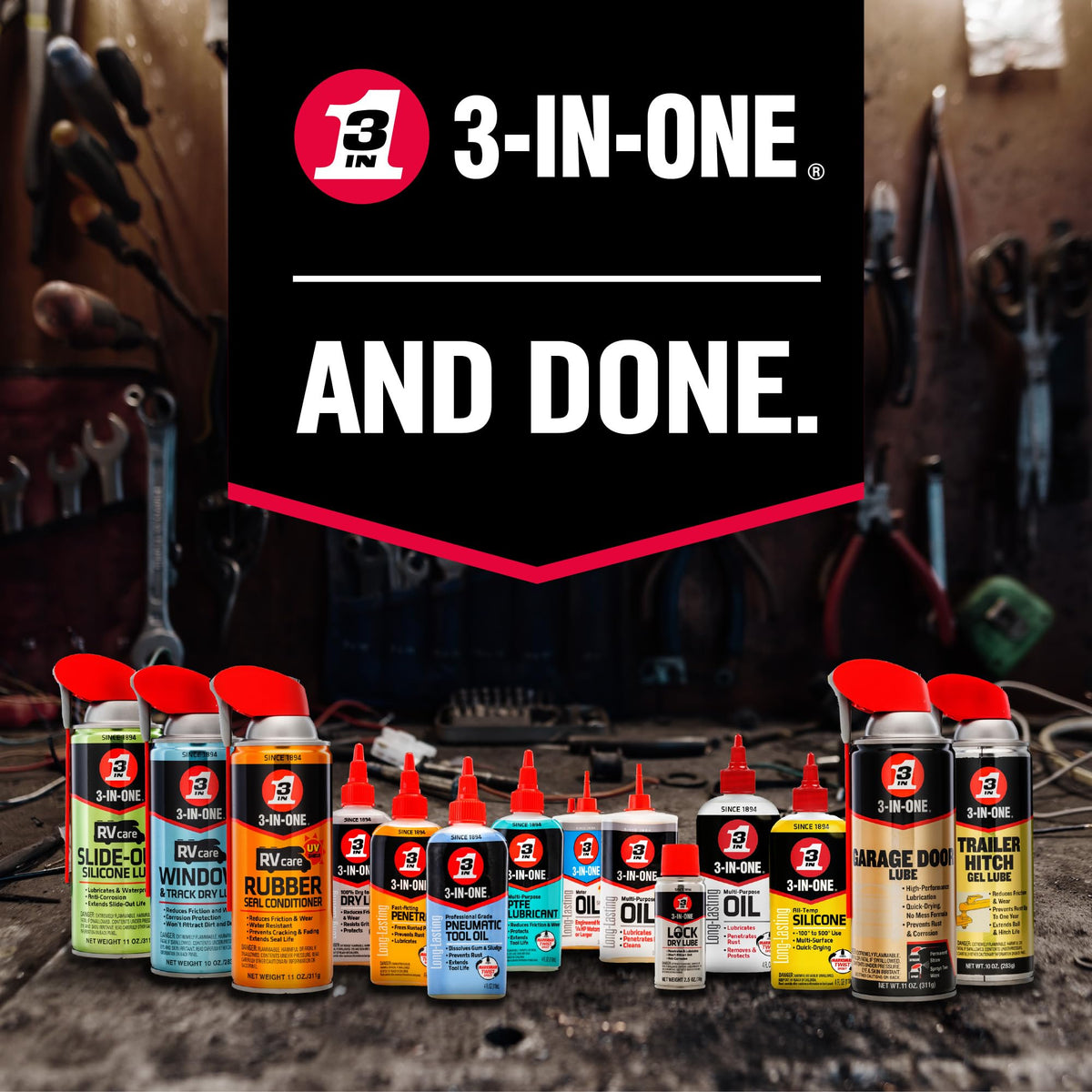 2.5 OZ Dry Lube L92622