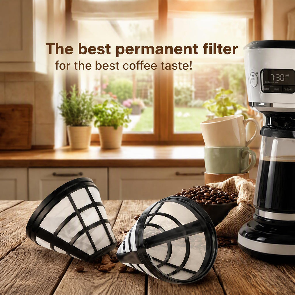 #4 Cone Reusable Coffee Filter 2-Pack C6782