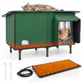 Heated Outdoor Cat House H749075