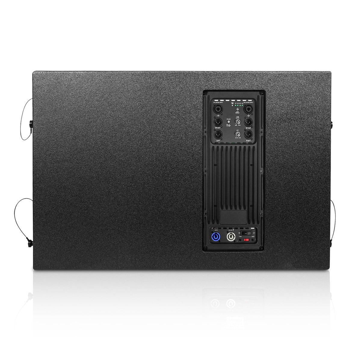 18” 1600W Powered Line Array Subwoofer with DSP U58734