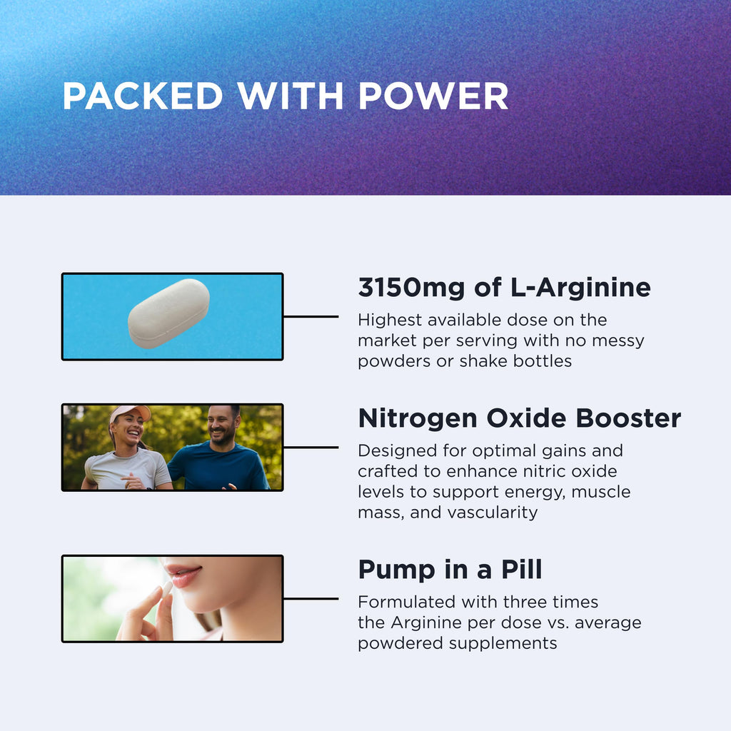 L-Arginine 3000, 90 Tablets P206674