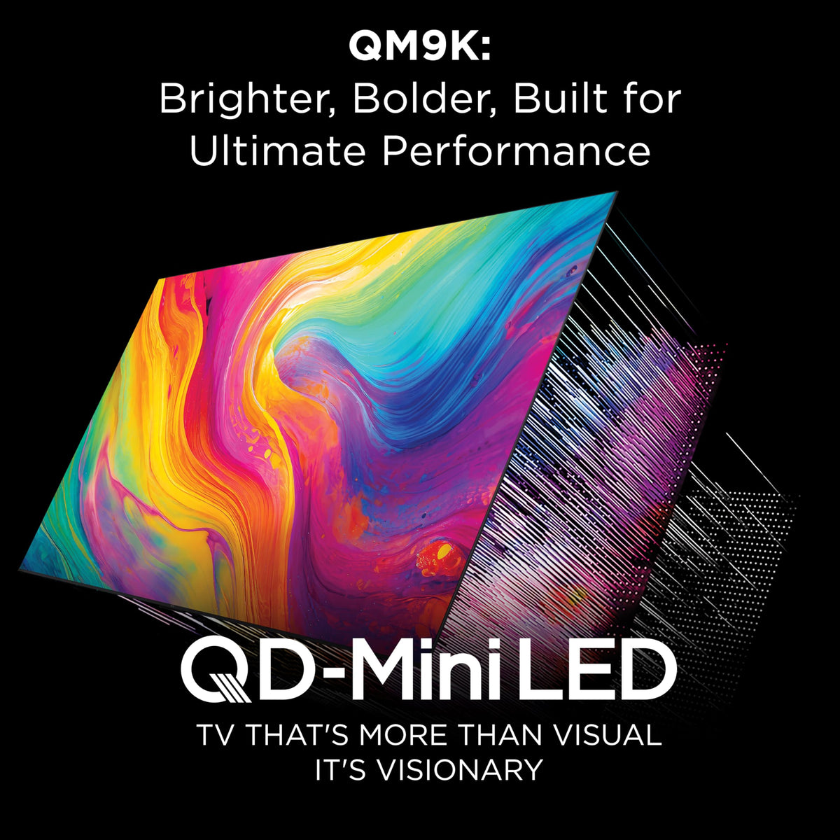 65 Inch Mini LED QLED 4K 144HZ Google TV L2135