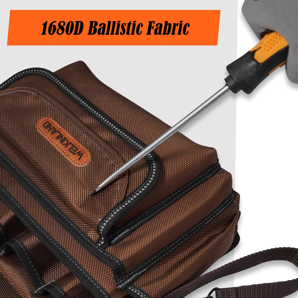 7-Pocket & 10-Pocket Tool Belt Pouches Set J703