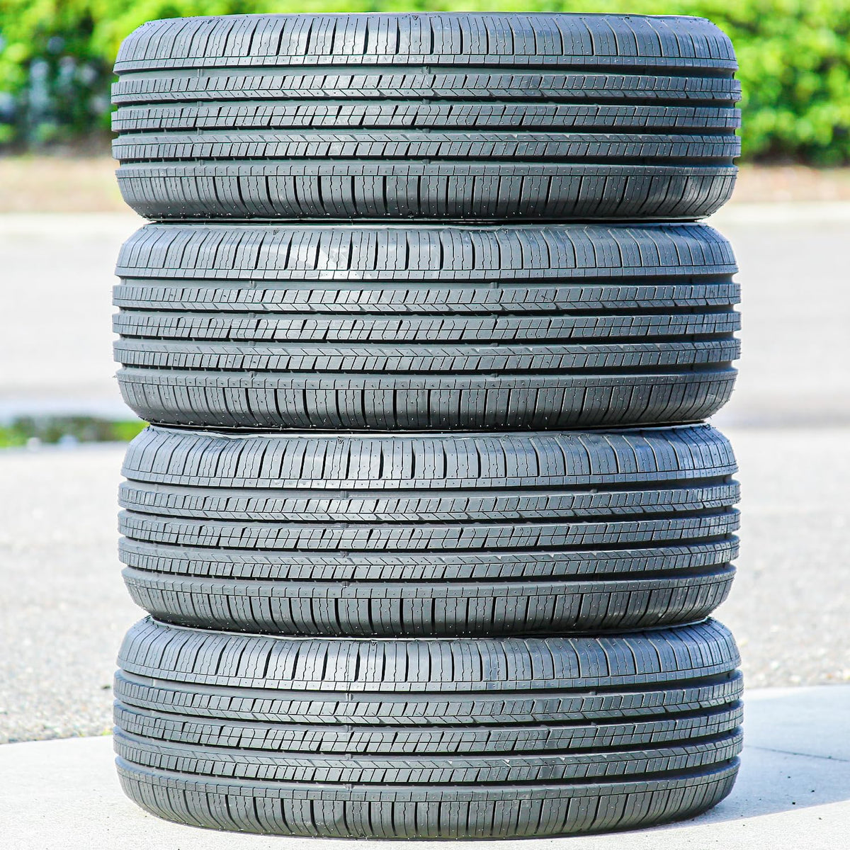 Black Touring Passenger Tire N1048