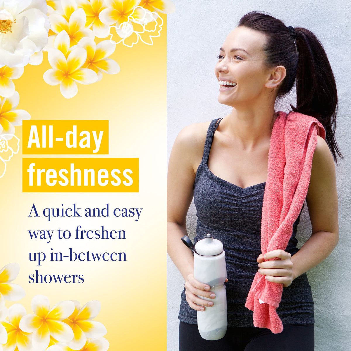 Feminine Dry Spray White Jasmine 2.6 Oz V2528