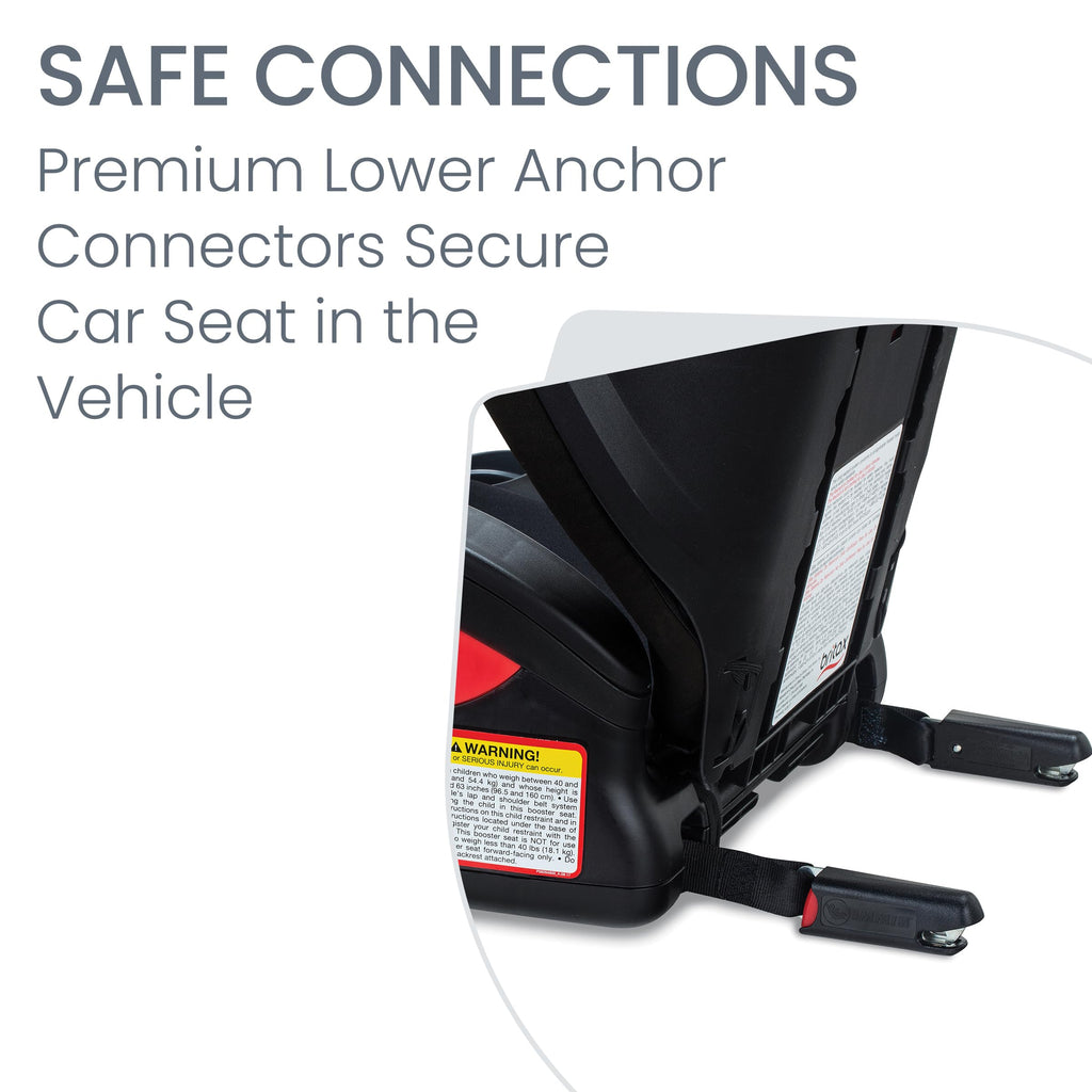 2-Stage Belt-Positioning Booster Car Seat I3815