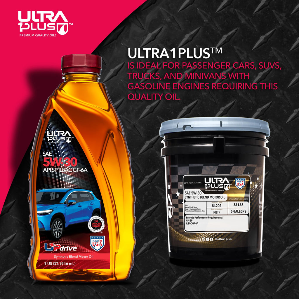 5W-30 Synthetic Blend Motor Oil O690112