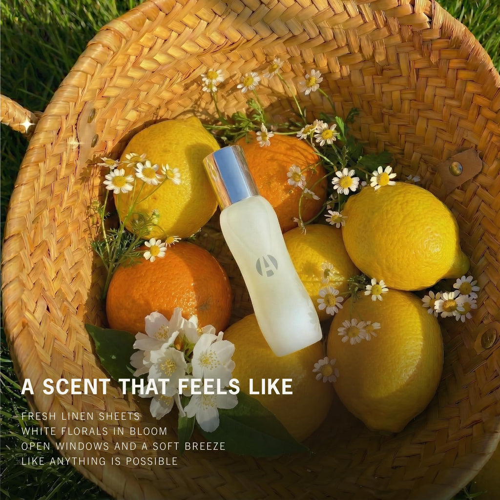 White Floral Perfume Oil Roll On 9ml D510