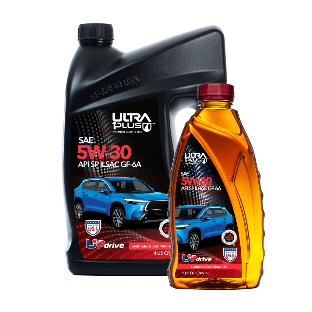 5W-30 Synthetic Blend Motor Oil O690112