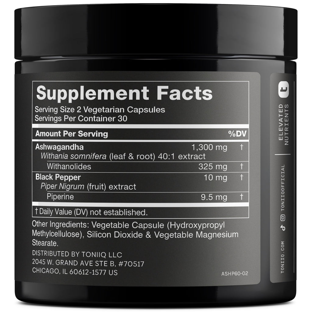 Ashwagandha 40:1 Extract with 25% Withanolides K9617