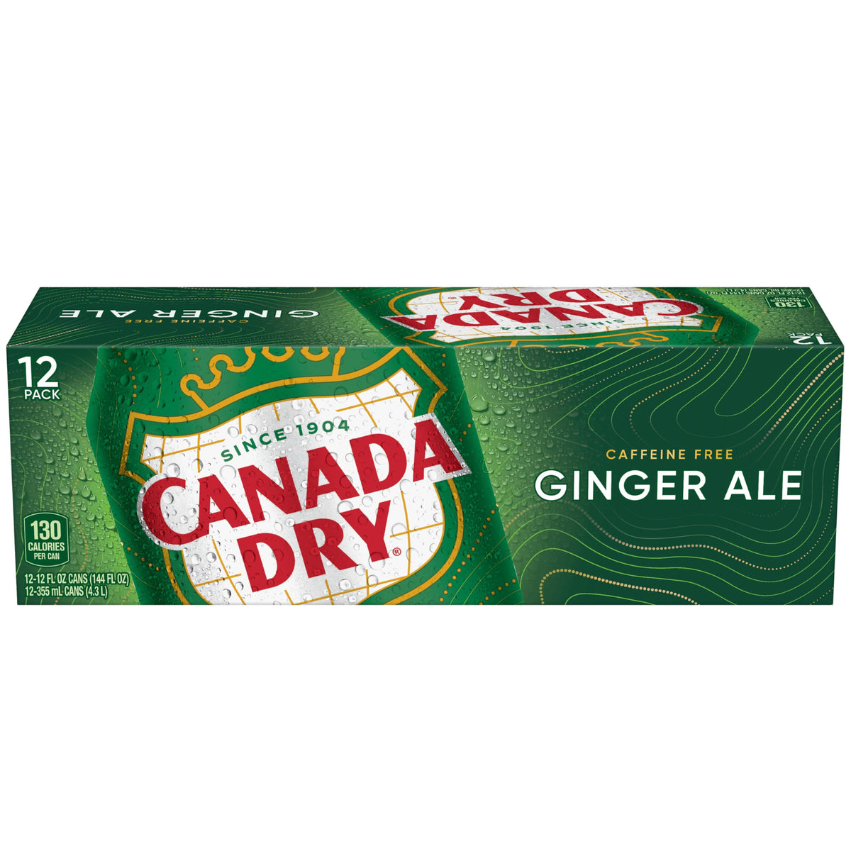 Ginger Ale Soda 12 fl oz 12 pack Z829693