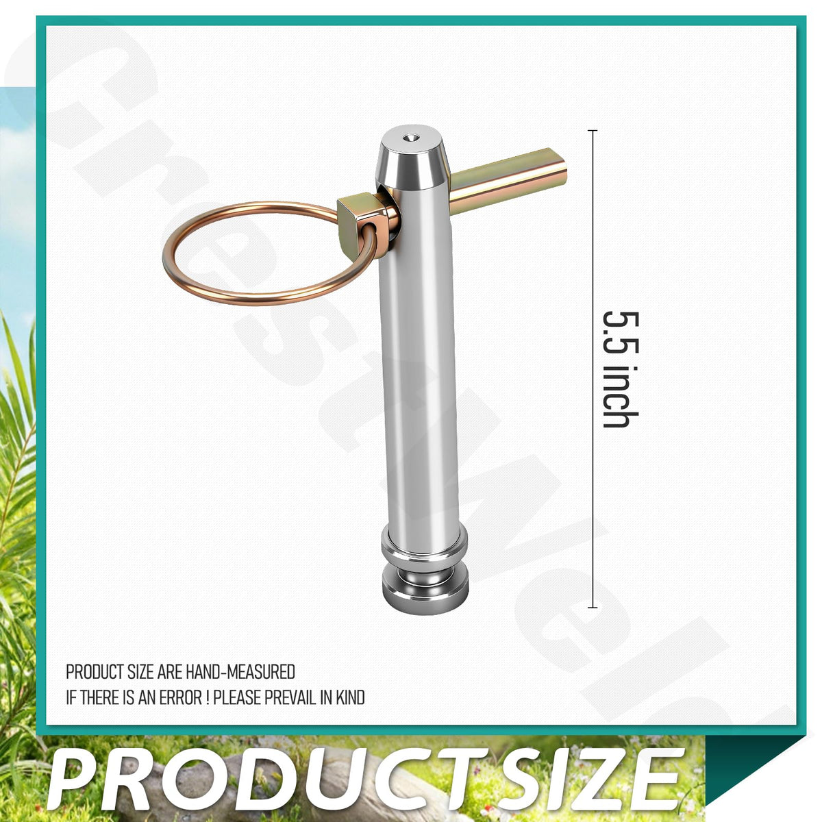 5 Pack 3/4 in Hitch Pin Q119
