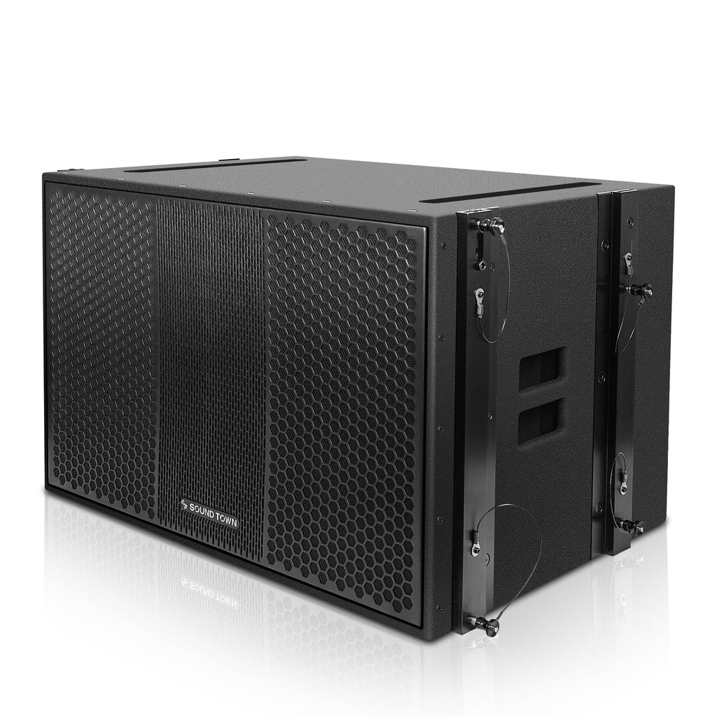 18” 1600W Powered Line Array Subwoofer with DSP U58734