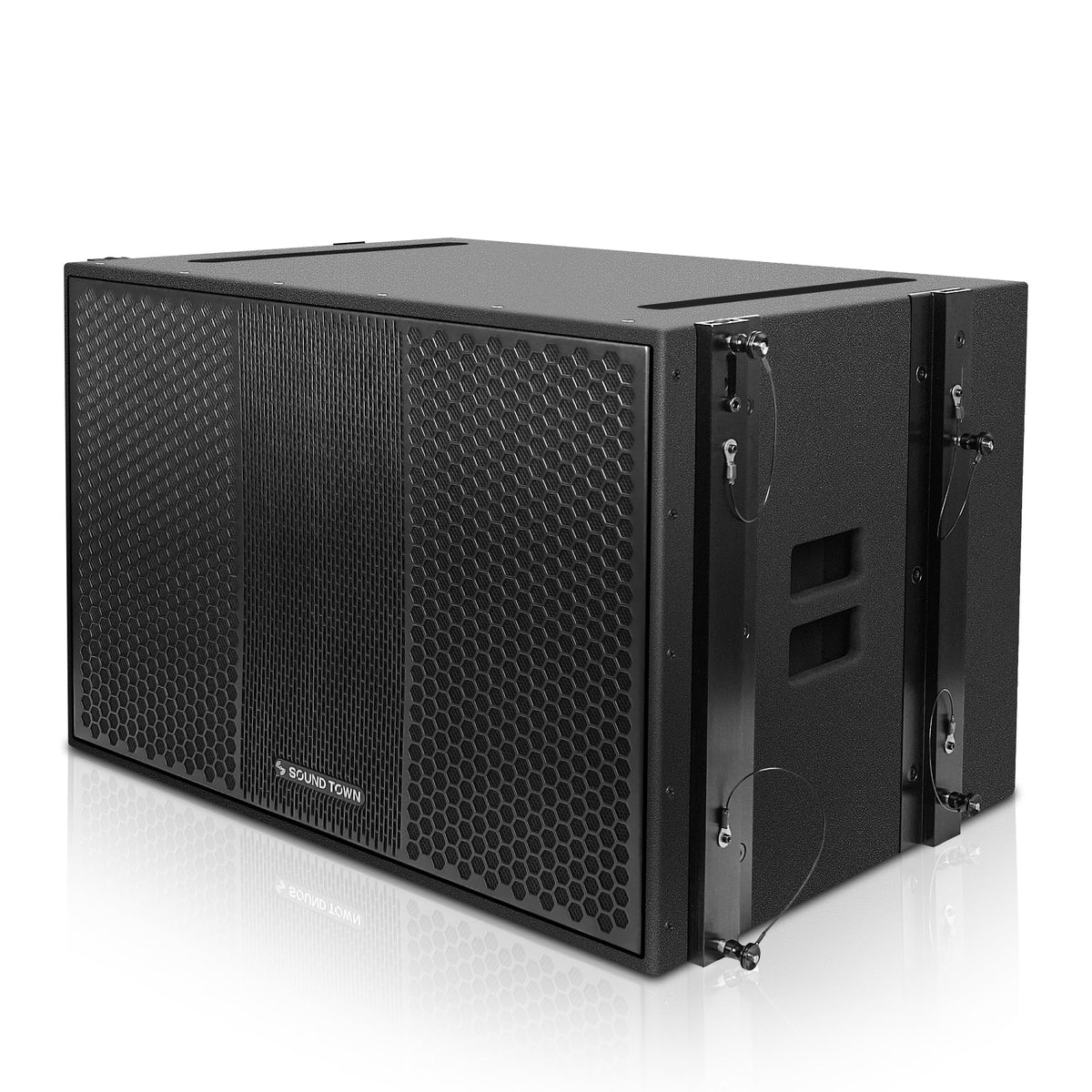 18” 1600W Powered Line Array Subwoofer with DSP U58734