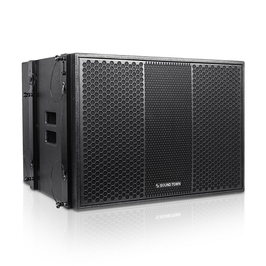 18” 1600W Powered Line Array Subwoofer with DSP U58734