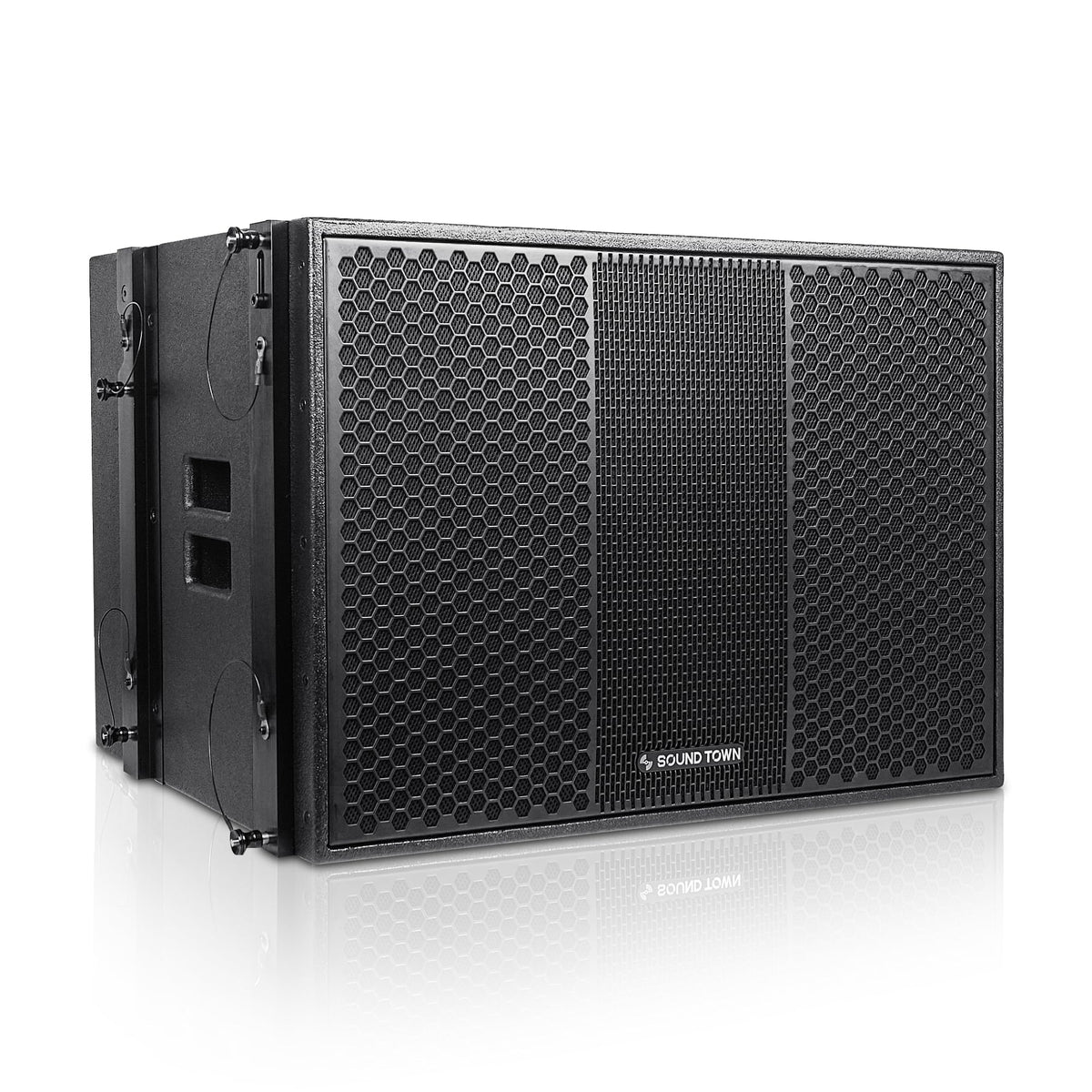 18” 1600W Powered Line Array Subwoofer with DSP U58734