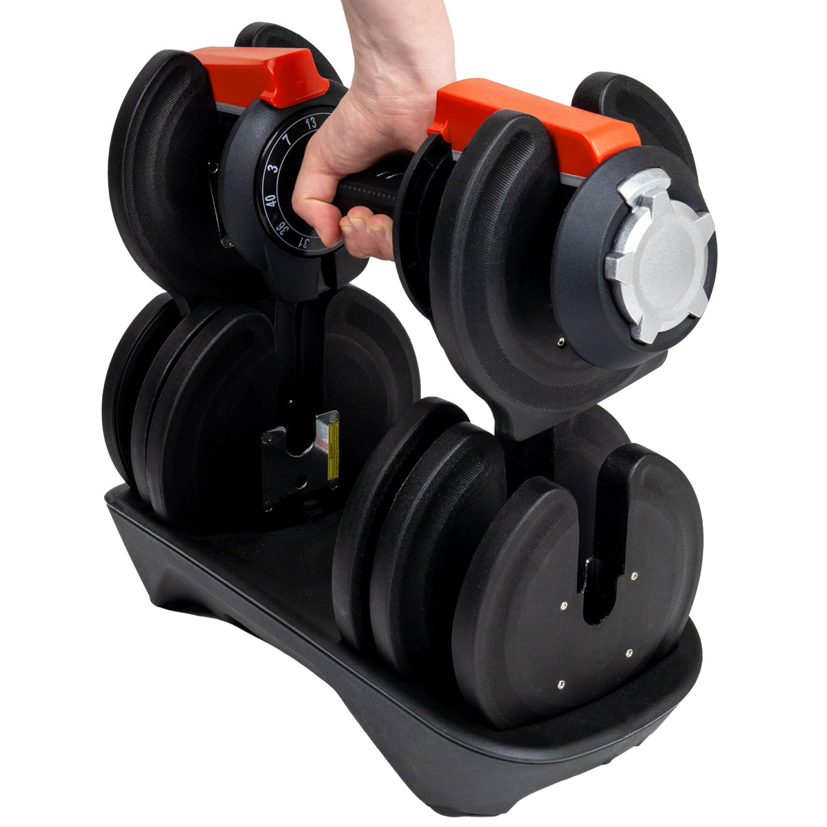 40 Pound Adjustable Dumbbells Y444795