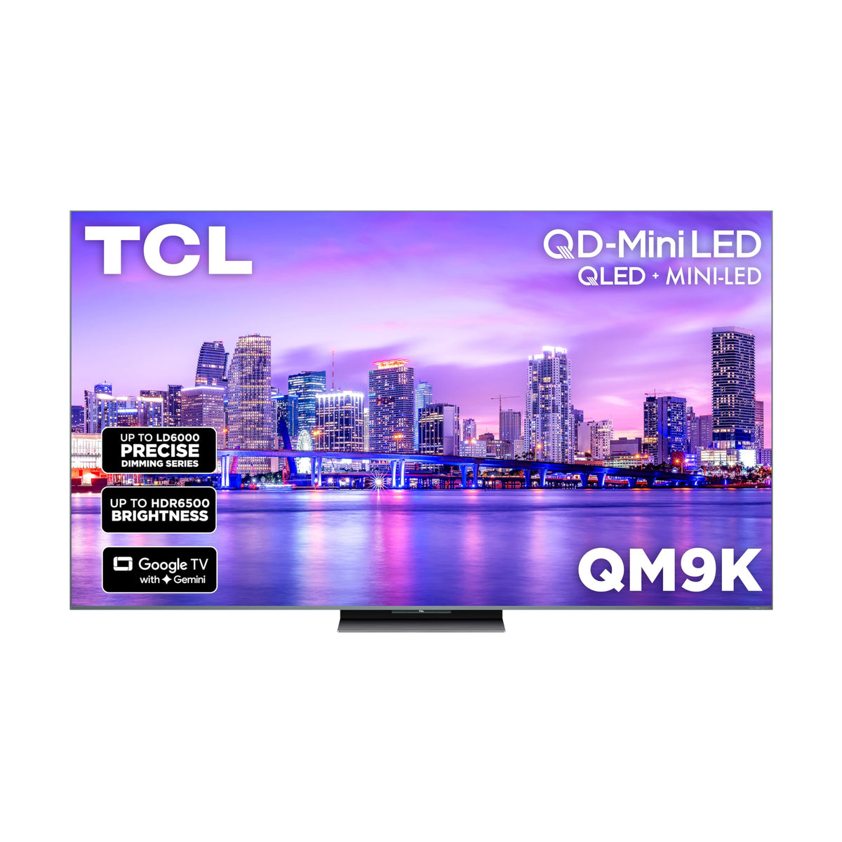65 Inch Mini LED QLED 4K 144HZ Google TV L2135
