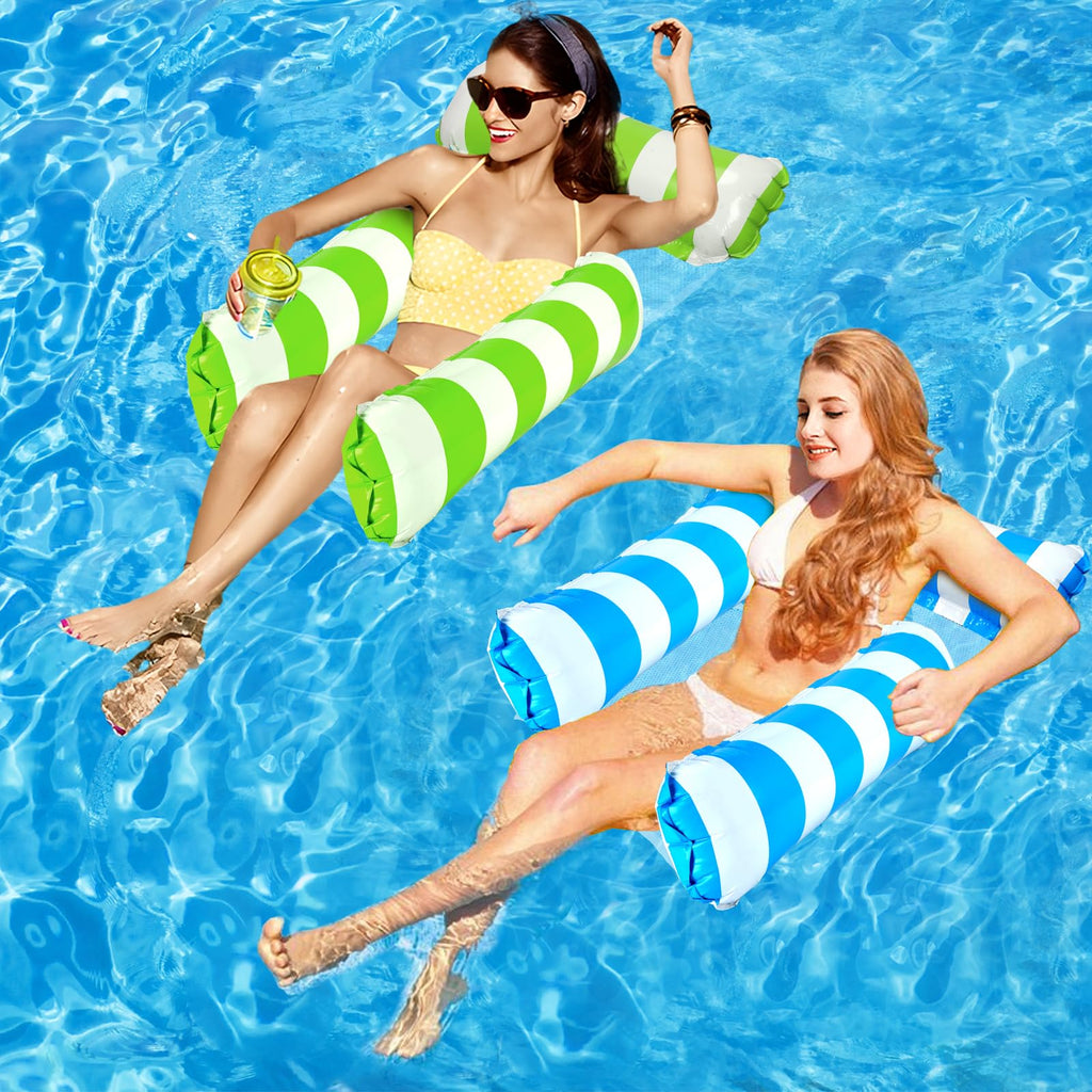 2 Pack Inflatable Pool Floats O4158