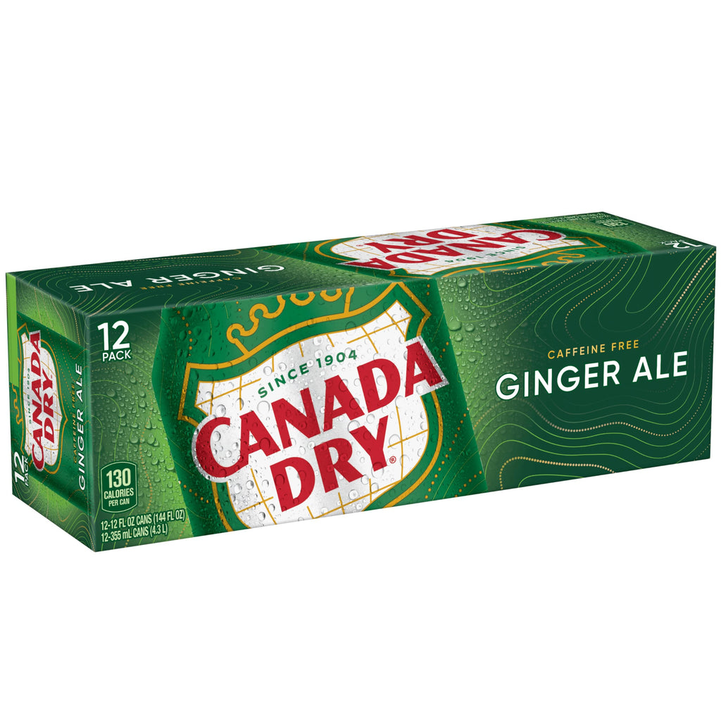 Ginger Ale Soda 12 fl oz 12 pack Z829693