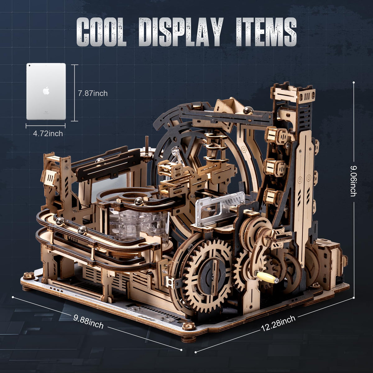 3D Wooden Puzzles H729099