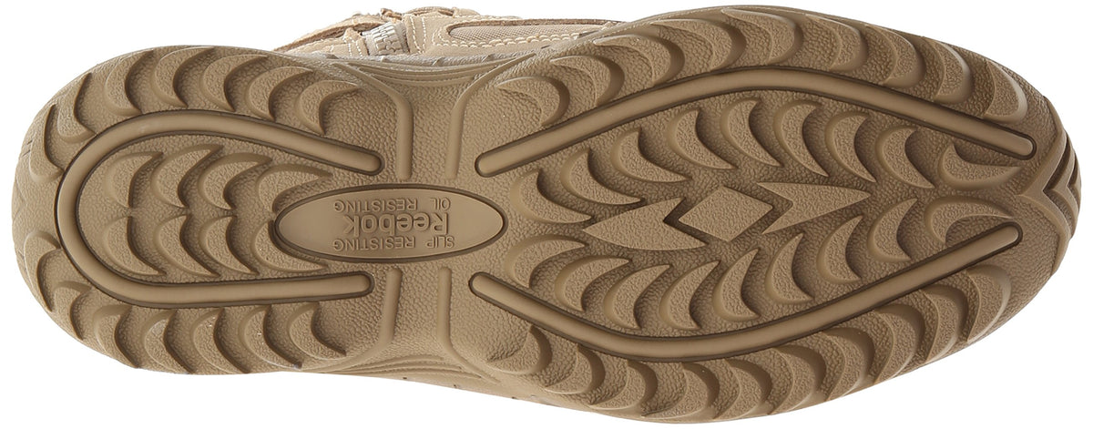 Desert Tan Safety Toe 8" Side Zipper Tactical Boot E352770