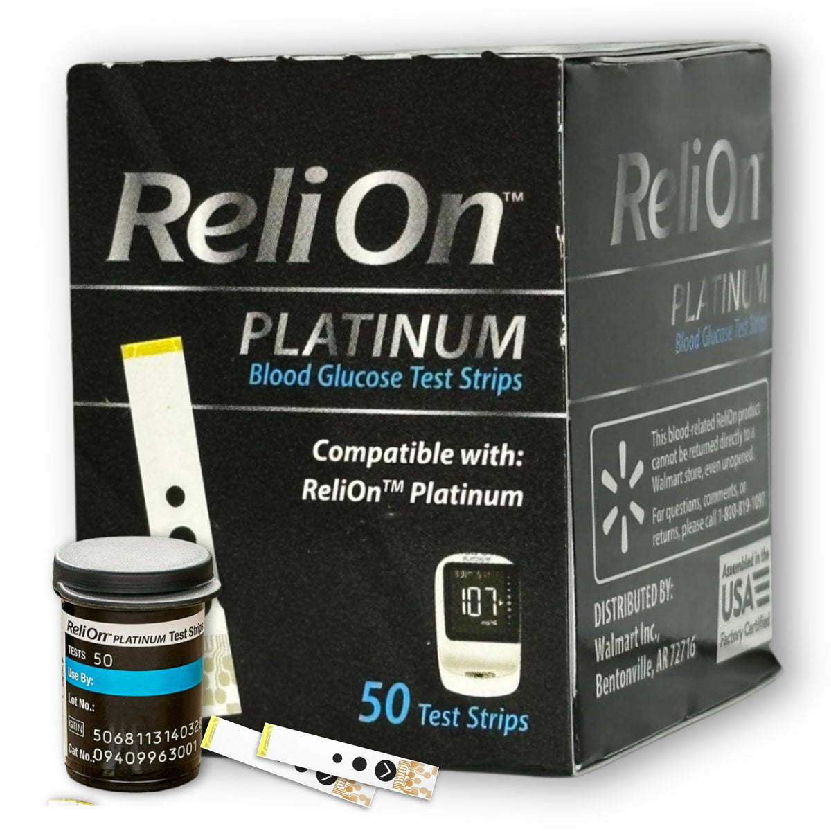 Test Strips 50 Count D23166