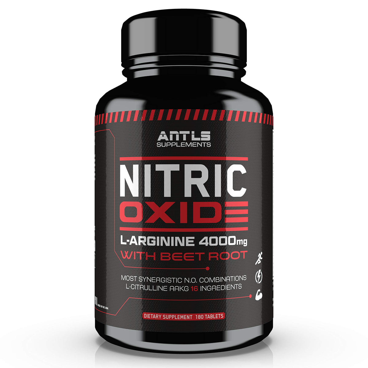 L-Arginine L-Citrulline Beet Root 180 Capsules Y3328